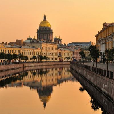 Санкт-Петербург — великолепие дворцов и соборов