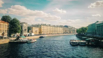 Санкт Петербург Красивые Фото