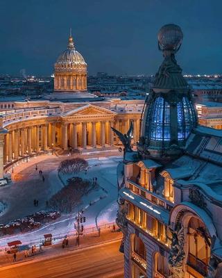 Город Санкт Петербург. Прогулки по городу. Красивые здания этого  прекрасного города! Stock-Foto | Adobe Stock