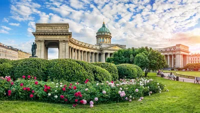 Санкт Петербург Летом Фото