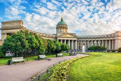 Санкт-Петербург в августе — Суточно.ру