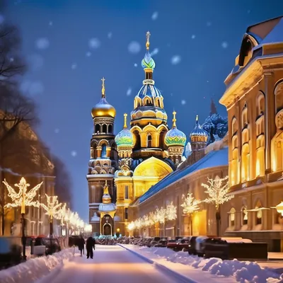 Новогодний Петербург — экскурсия в Санкт-Петербурге