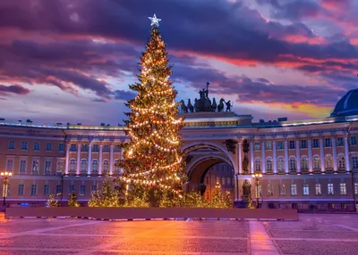 Новый Год в Санкт-Петербурге - 2025 / Новогодние и Рождественские туры в  Санкт-Петербург и Ленинградскую область