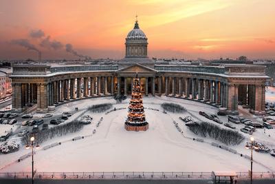 Санкт Петербург Новогодний Фото фотографии