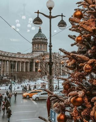 Где провести новогодние каникулы в Санкт-Петербурге, красивые праздничные  места — Кавёр — Кавёр