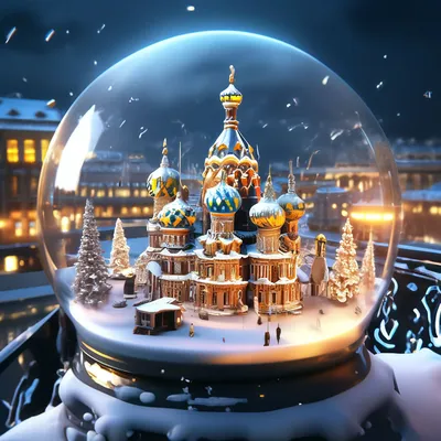 Петербург Новогодний | Пикабу