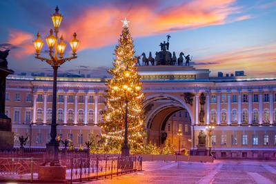 Новогодний Санкт-Петербург из Магнитогорска в Магнитогорске