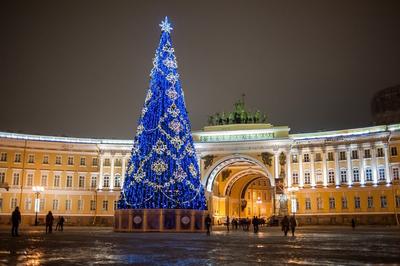 Новогодний Санкт-Петербург | Пикабу
