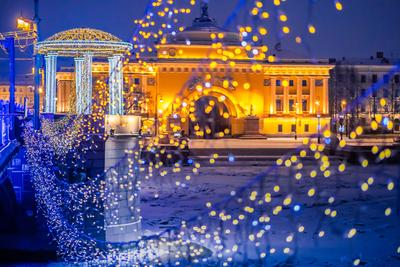 Где провести новогодние каникулы в Санкт-Петербурге - Ведомости.Город