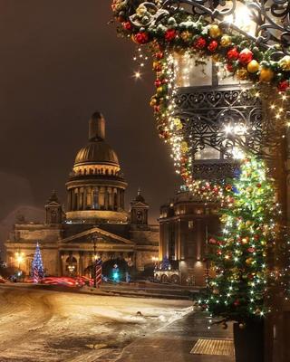 Новогодняя ночь в Санкт-Петербурге - автобусная экскурсия