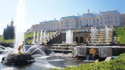 Экскурсии в Петергоф из Санкт-Петербурга 2023