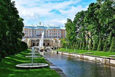 Санкт Петербург Россия Петергоф - Бесплатное фото на Pixabay - Pixabay