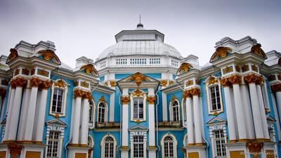 Дворец в пушкино санкт петербург - 98 фото