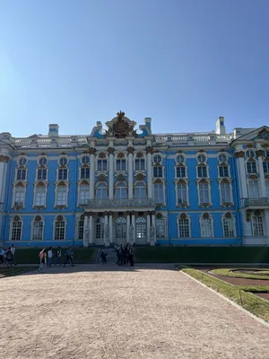 Екатерининский дворец в Царском Селе: экскурсии, экспозиции, точный адрес,  телефон