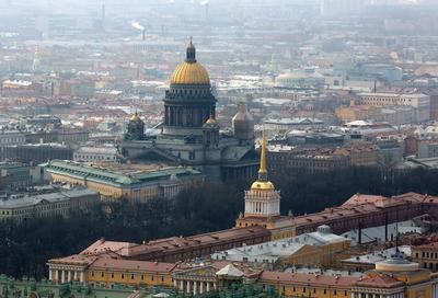 Санкт-Петербург с высоты птичьего полёта (#8) - Хандусенко — КОНТ