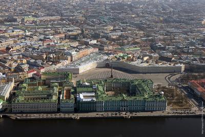Санкт-Петербург с высоты птичьего полёта Stock Photo | Adobe Stock