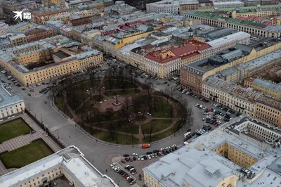 Пустой Санкт-Петербург с высоты птичьего полёта во время карантина - YouTube