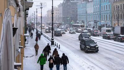 В Петербурге зафиксировали самую низкую температуру за последние пять лет -  РИА Новости, 18.02.2021