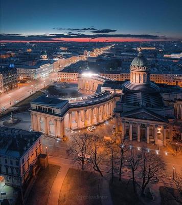 О городе Санкт-Петербурге