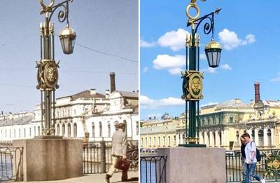 Санкт-Петербург тогда и сейчас. 9 фото прошлого и настоящего Петроградской  стороны, сделанные с одной точки | Путешествия и всего по чуть-чуть | Дзен