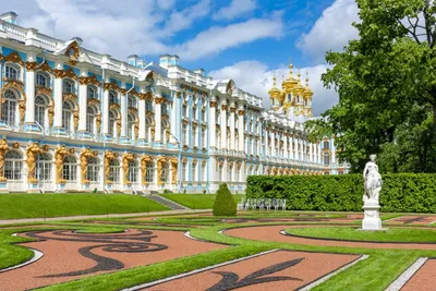 Царское Село в Санкт-Петербурге