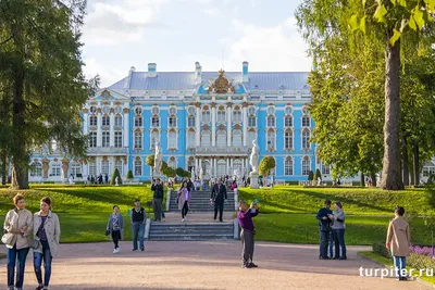 Индивидуальная экскурсия в Пушкин (Царское село)