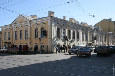 Санкт-Петербург в апреле 2005
