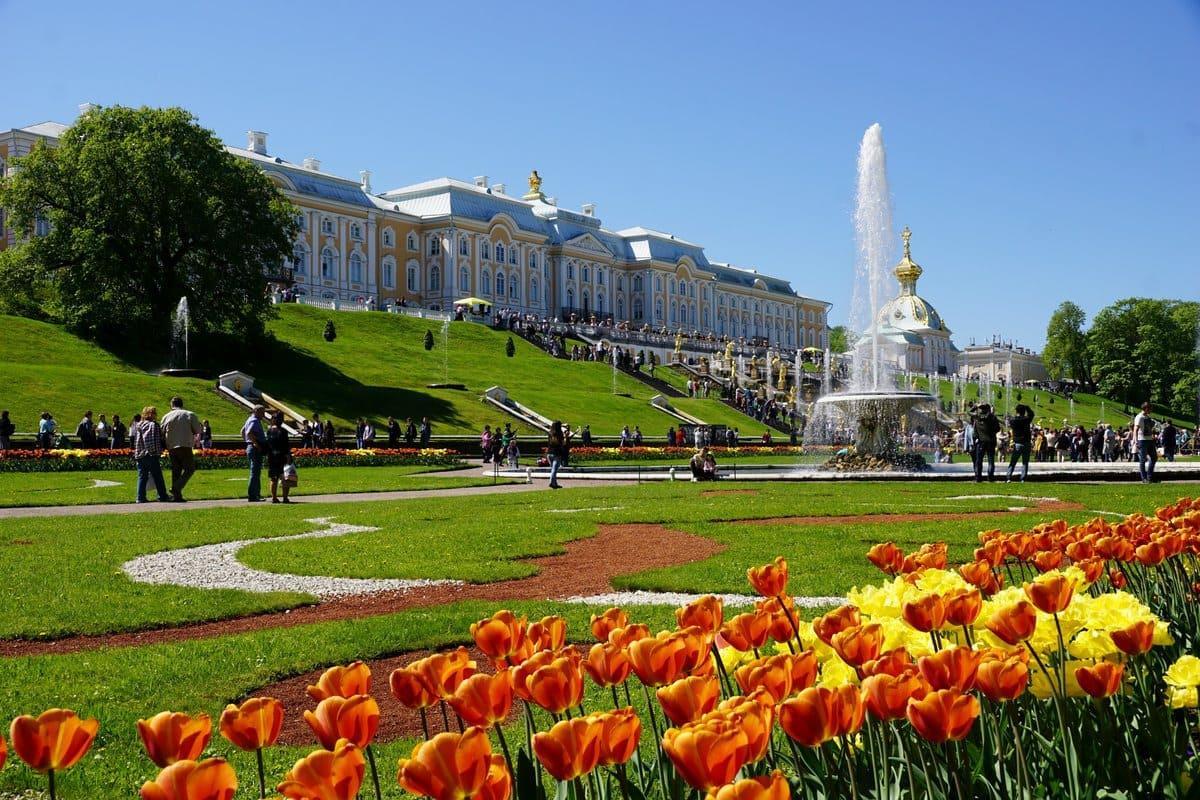 Санкт Петербург Май Фото