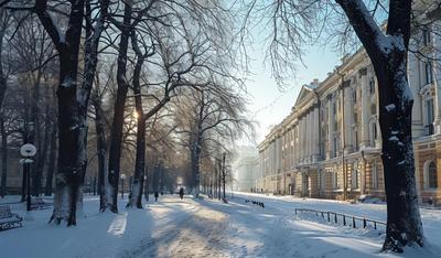 Санкт-Петербург в феврале: отдых и погода в Санкт-Петербурге (Россия)