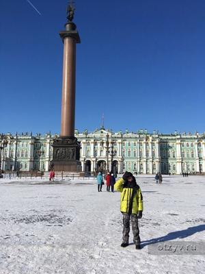 Мороз и солнце...(Санкт-Петербург, март 2018) — рассказ от 31.03.18