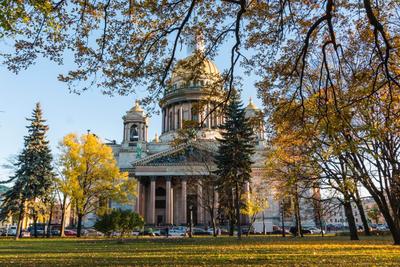 Санкт-Петербург в октябре 2024 - что посмотреть, отдых, погода, отзывы, цены