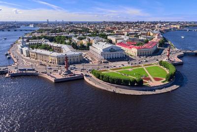 Стрелка Васильевского острова, Санкт-Петербург