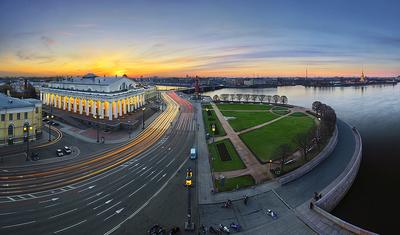 Санкт-Петербург. Василеостровский район | Не сидится