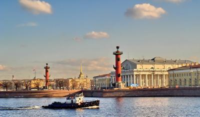 Панорамы Санкт-Петербурга — Стрелка Васильевского острова