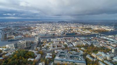 Санкт-Петербург, вид сверху » BigPicture.ru