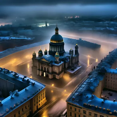 Заячий остров, крепость Санкт-Петербург фото - Виды сверху - Фотографии и  путешествия © Андрей Панёвин
