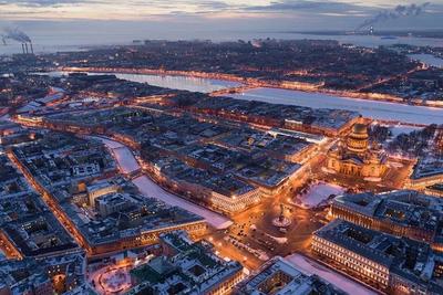 Санкт-Петербург - люблю тебя - Троицкий собор. Вид сверху. Фото: Иван  Смелов | Facebook