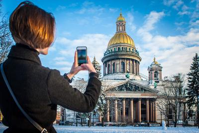 Что посмотреть и куда сходить в Петербурге зимой. Город за один день.