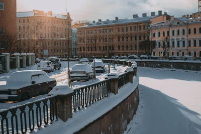Автобусный тур в зимний Санкт-Петербург — Территория