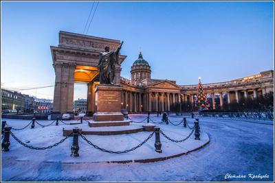 Гайд по зимнему Петербургу
