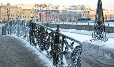 Картина Зима в Петербурге , художник Дмитрий Балахонов