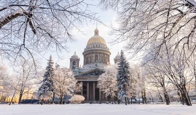 Санкт-Петербург в феврале: отдых и погода в Санкт-Петербурге (Россия)