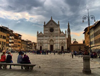 Базилика Санта Кроче во Флоренции - как посетить, контакты | Planet of  Hotels