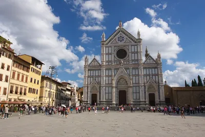 История Флоренции в базилике Санта-Кроче © цена и отзывы 2024 года • Travel  Mania