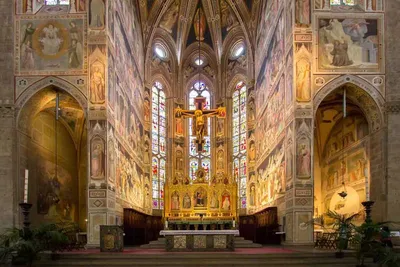 Базилика Санта Кроче, Флоренция | Италия для италоманов