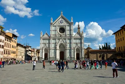 Базилика Санта-Кроче во Флоренции: описание, часы работы