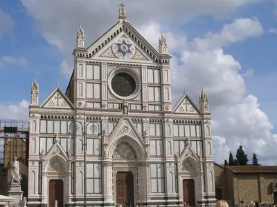 Базилика Санта Кроче, Флоренция | Италия для италоманов