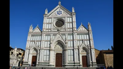 Флоренция. Базилика Санта Кроче и Кафедральный Собор Санта-Мария-дель-Фьори  - YouTube