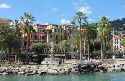 Santa Margherita Ligure - Визит Golfo del Tigullio Италия, Santa Margherita  Ligure отель hotel
