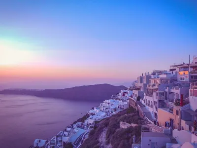 Santorini Greece or Amalfi coast in Italy,which one would you choose to  visit if given the chance - YouTube